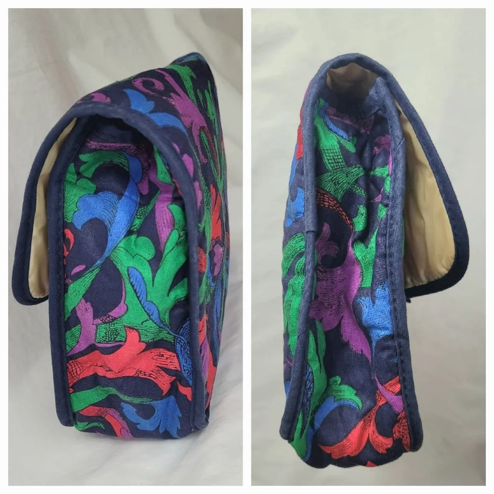 Vintage Diane‎ Von Furstenberg Cosmetic Toiletry Travel Bag